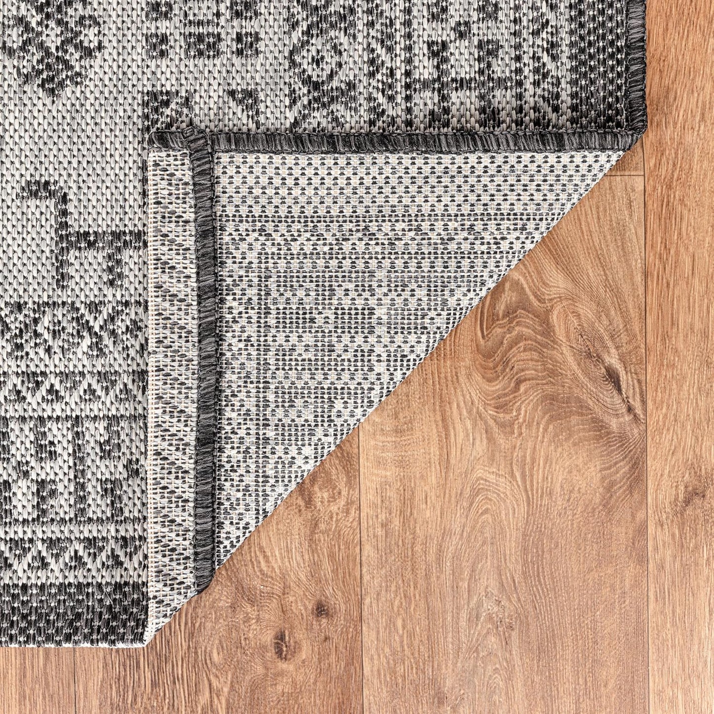Keen Home Design Terrace Outdoor Runner Rug - 2x8 Washable Indoor/Outdoor Rug for Patio, Kitchen, Balcony, Beach, Garden, Deck and Porch, Size: 2'2"x7'7"