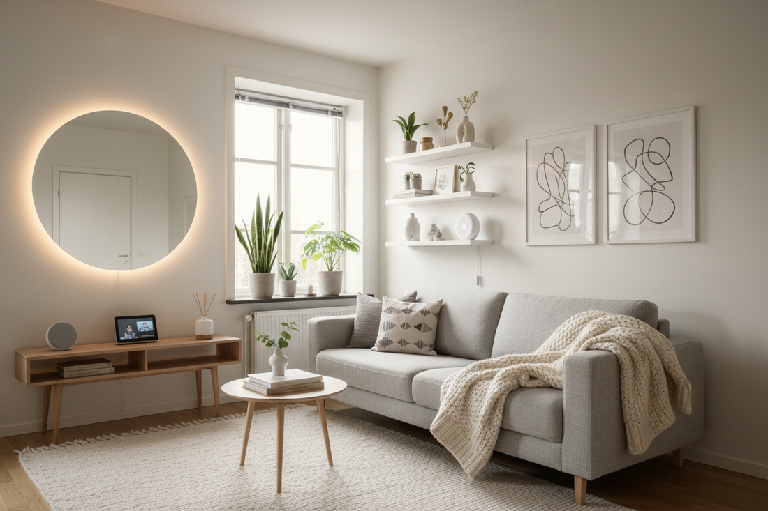 Best Home Décor Accessories for Small Apartments