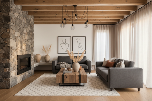 How to Mix Modern and Rustic Home Decor for a Timeless Interior Look