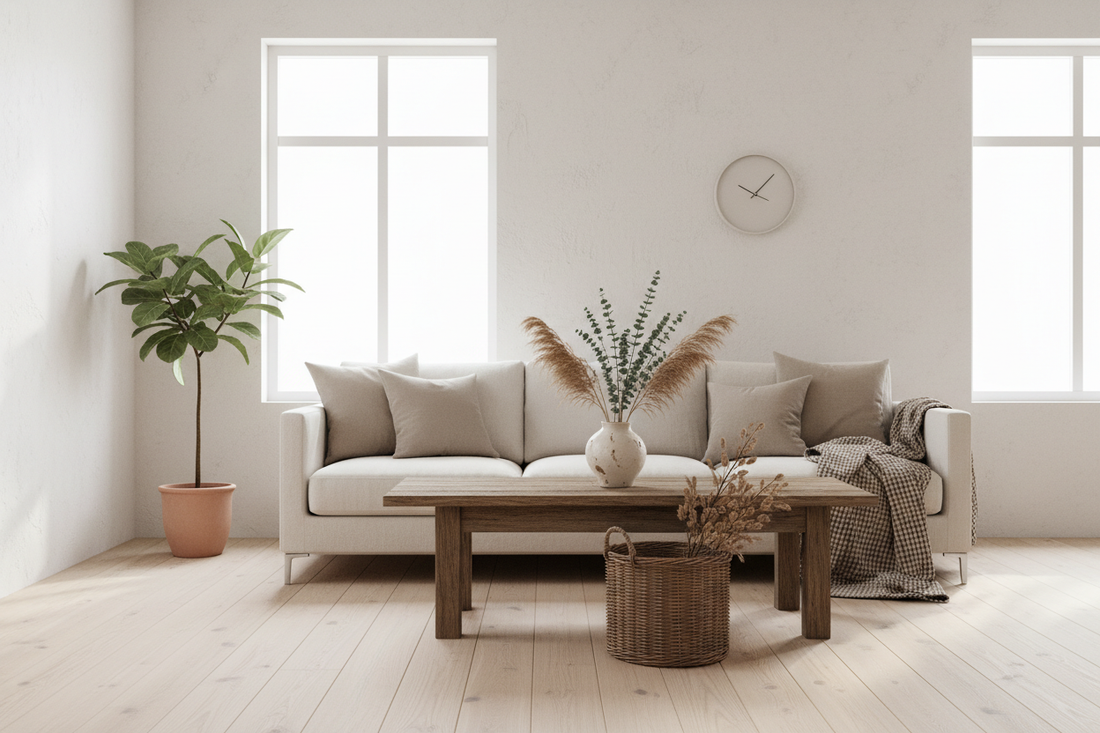 Cottagecore Meets Modern: How to Style Rustic Decor in a Clean, Clutter-Free Home