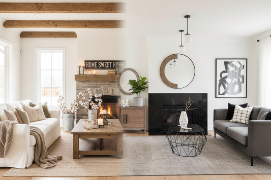 Farmhouse to Modern: Decorating Every Room with Homestead Glow Home Décor
