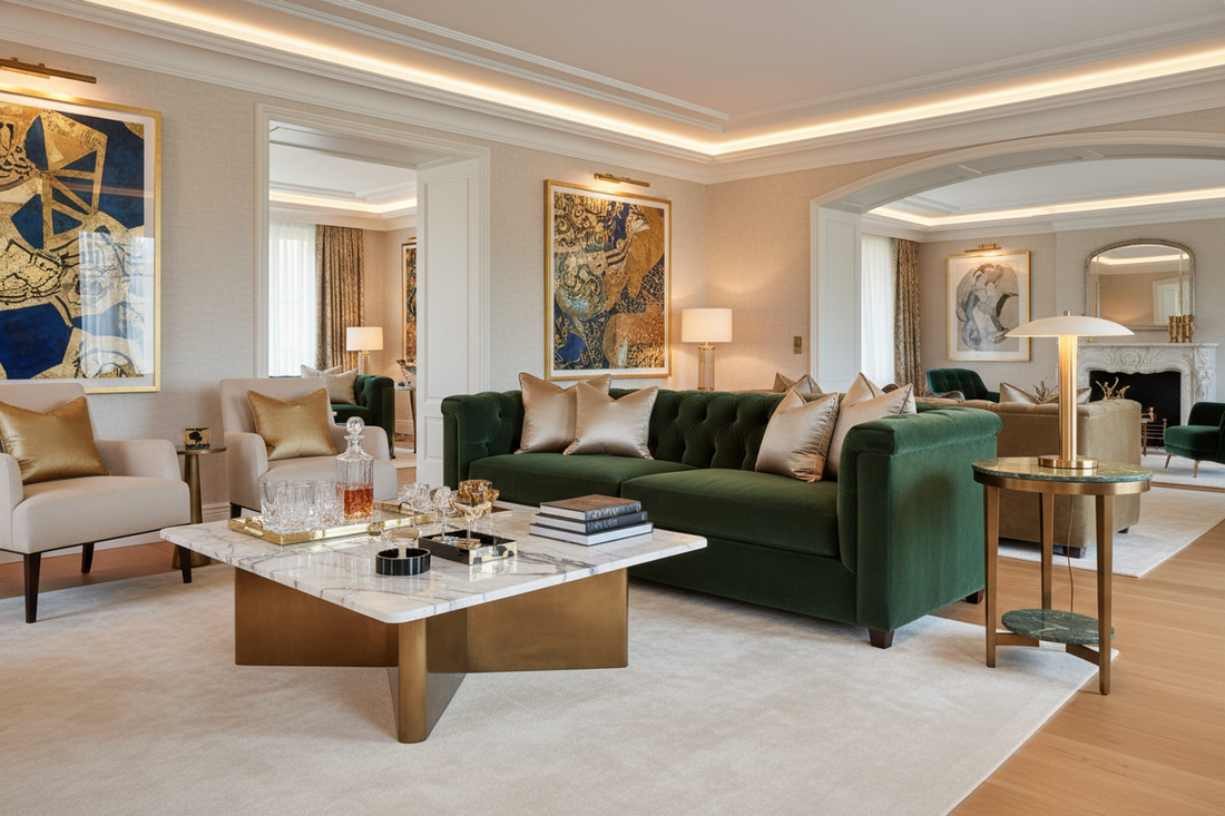 The Most Luxurious Home Decor Trends