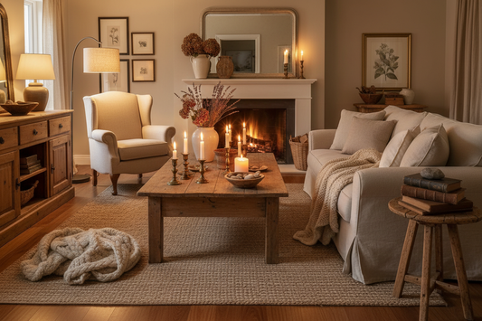 How to Create a Cozy, Timeless Home with Homestead Glow Décor