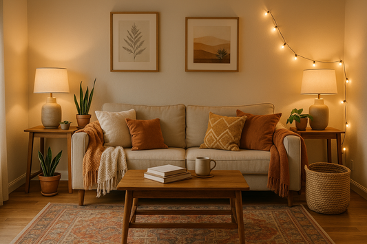 How to Make Your Home Feel Cozy and Stylish Without Spending a Fortune