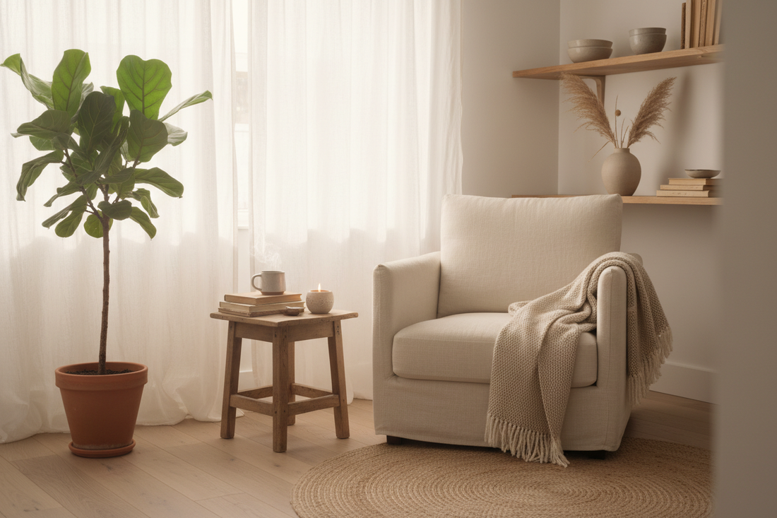 Slow Living at Home: Decor That Encourages Calm, Connection & Presence