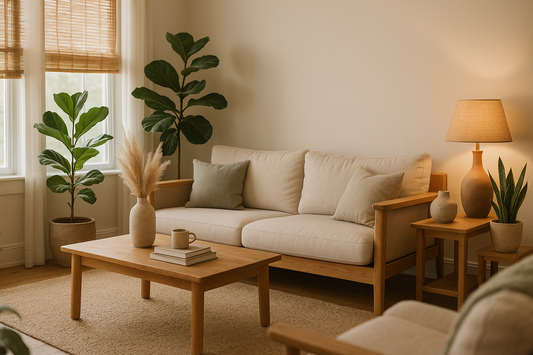 The Secret to a Calming Home: How Natural Décor Brings Peace and Balance