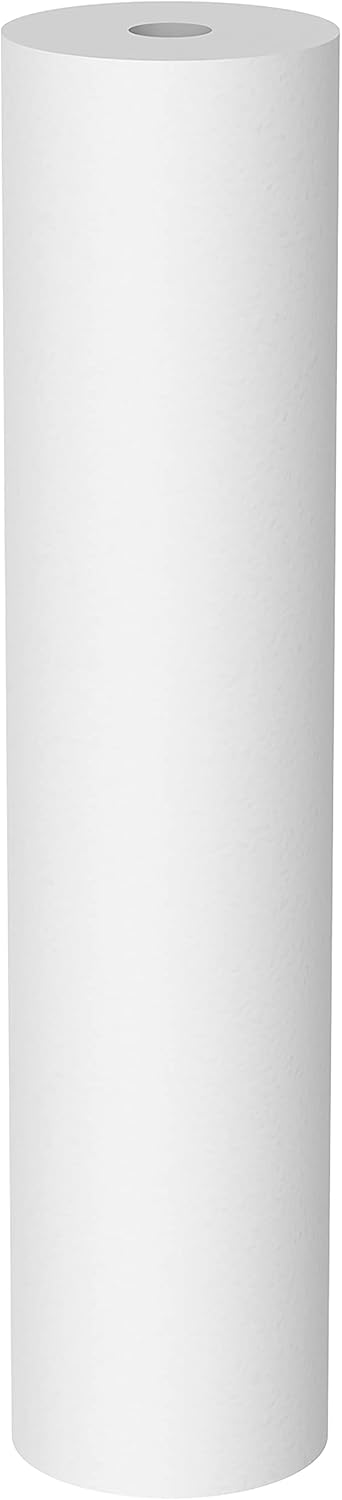 Pentair Pentek Big Blue Filter Housing Bundle with DGD-5005-20 Big Blue Water Filter Cartridge