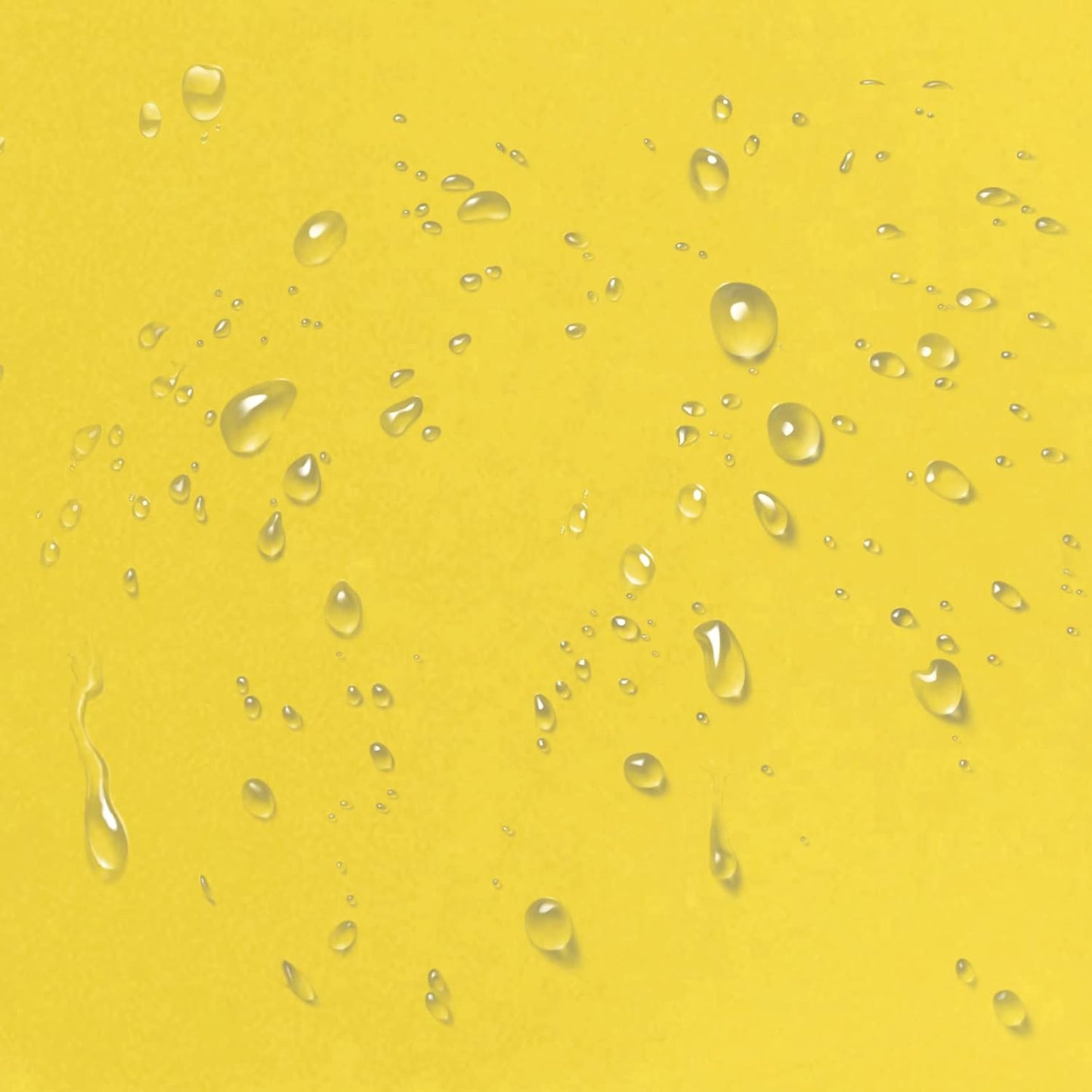SuperO Waterproof Spandex Table Cover for 8FT Table Universal Fitted Stretch Tablecloth for Party, Banquet, Wedding and Events-Yellow