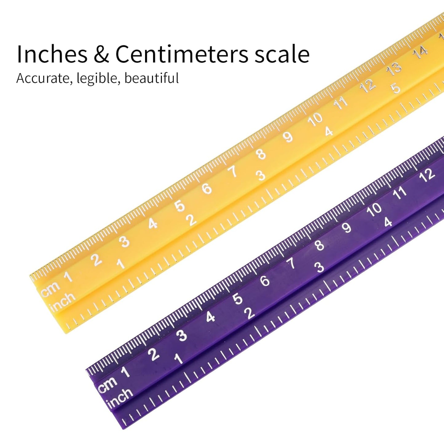 Growth Chart for Wall, Children Height Measurement,3D Removable Growth Height Chart,Splicing Height Ruler for Kids Baby Nursery 79 inch (Yellow)