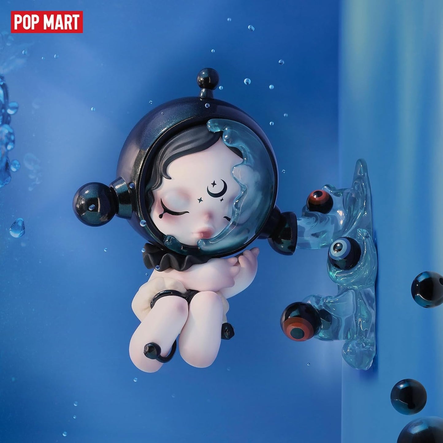 POP MART SKULLPANDA Image Of Reality Series Figures, SKULLPANDA Blind Box Figures, Random Design Action Figures Collectible Toys Home Decorations, Holiday Birthday Gifts for Girls and Boys, Single Box