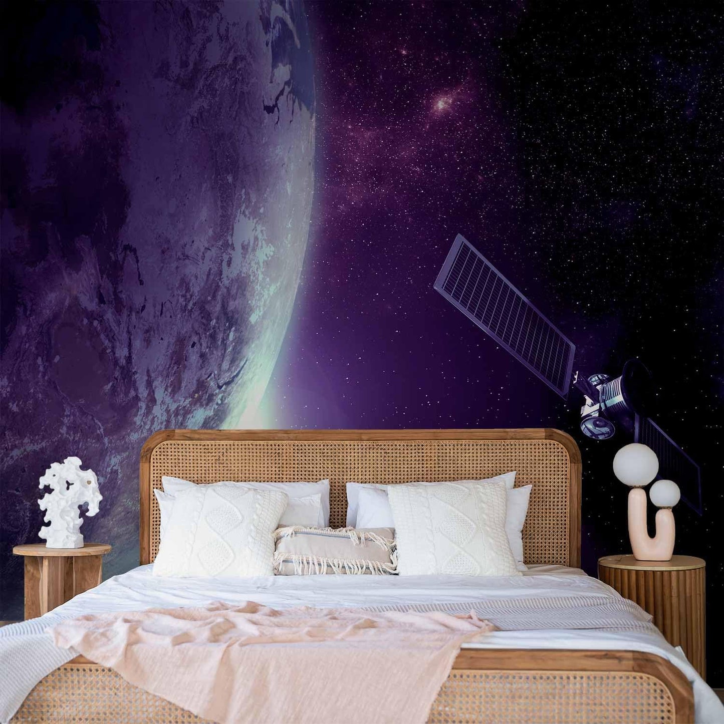 artgeist Wall Mural Cosmos Galaxy 157x110 in - XXL Non-Woven Wallpaper Fleece Wall Decor Photo Print Picture Image Design Home n-B-0007-a-d