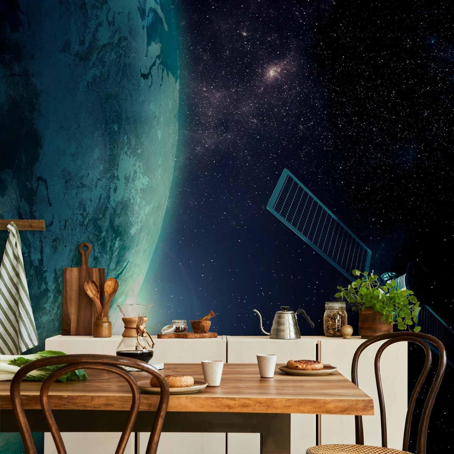 artgeist Premium Wall Mural Cosmos Galaxy 98x69 in - XXL Non-Woven Wallpaper Fleece Wall Decor Photo Print Picture Image Design Home n-B-0007-a-c