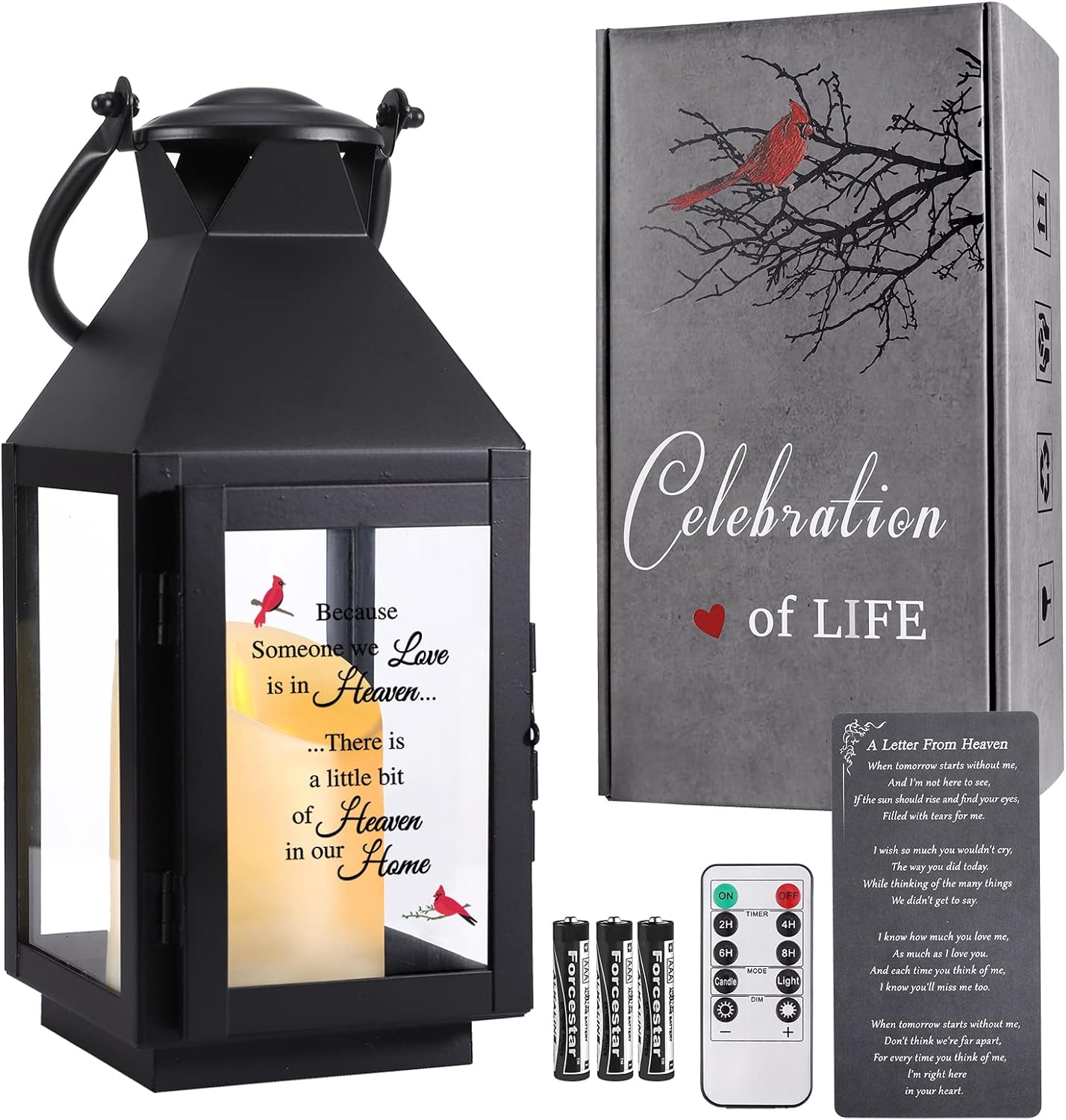 Decorative Candle Lanterns (Because Someone we Love is in Heaven)
