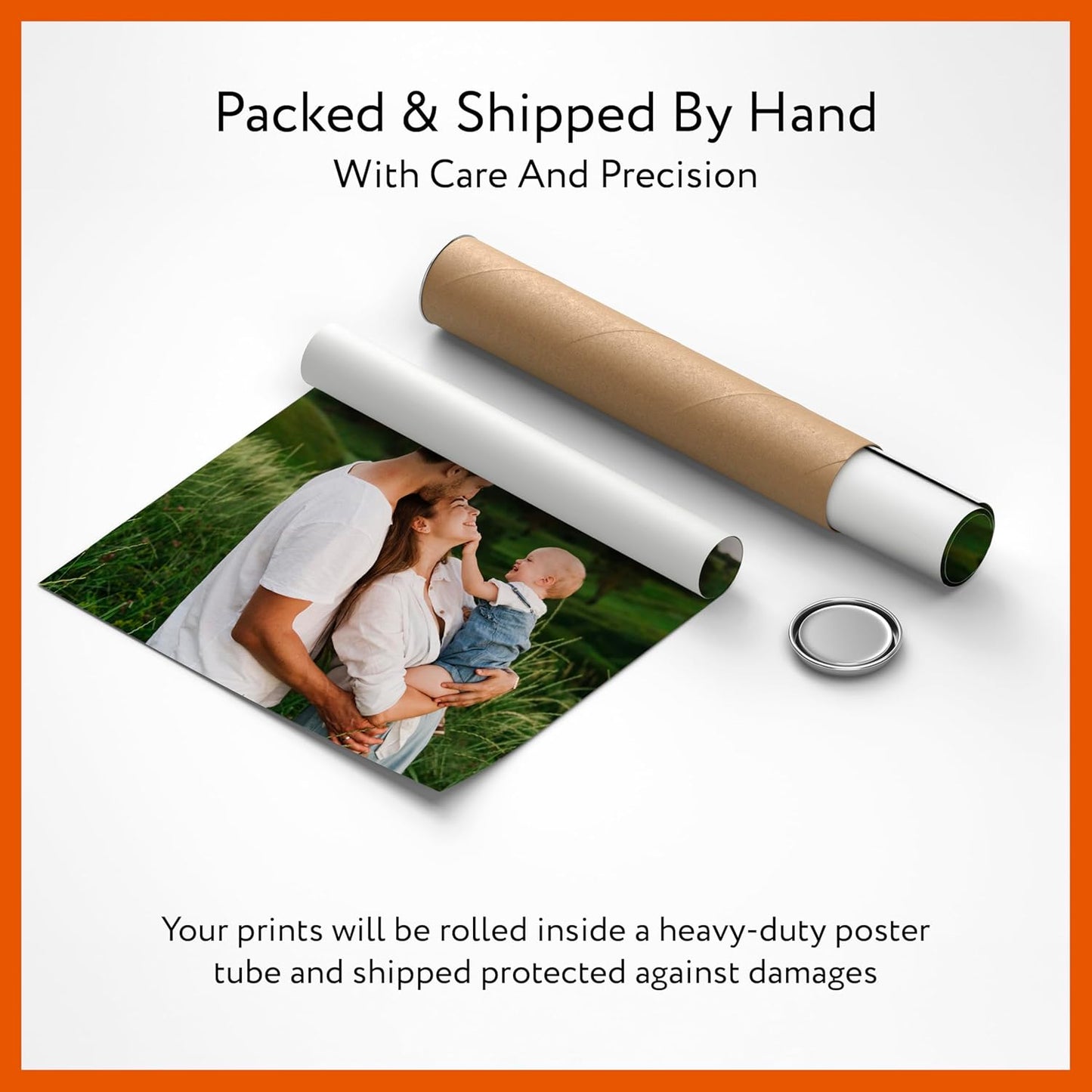 Custom Poster Print, 16x12, Upload Any Photos/Images, Personalized Photo Prints, DIY Your Own Poster, Photo to Poster Printing