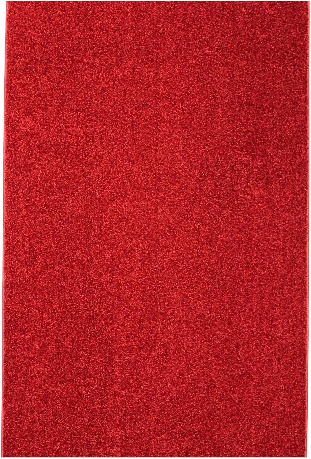 KOECKRITZ Soft and Colorful Kids Classroom Area Rugs (Passes Flammability Pill Test) Many Sizes and Bright Colors to Select from (5' x 7', Fire Engine)