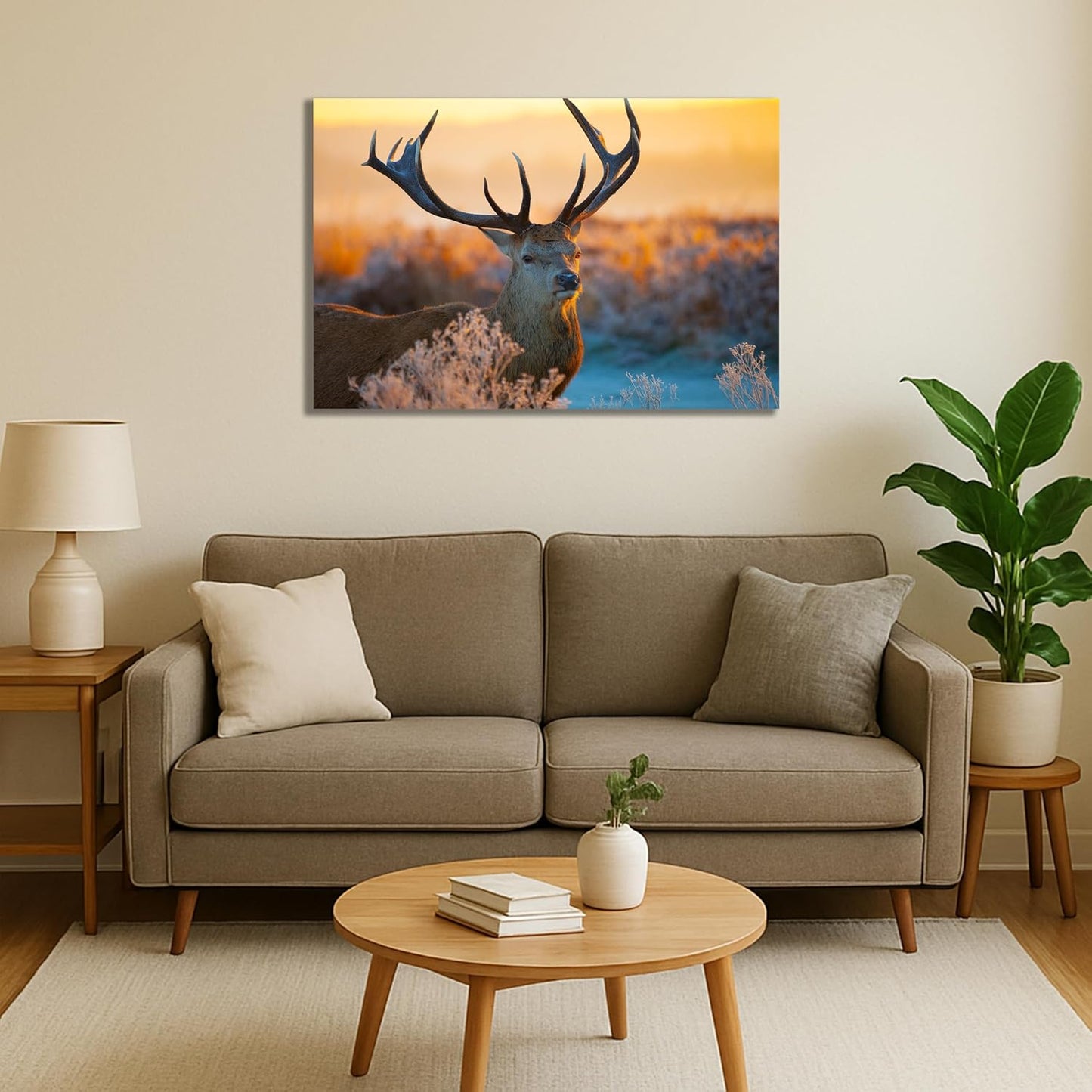 Personalized Custom Poster Prints: 20L x 30W Photo On Canvas Transform Your Photos into Stunning Unframed Wall Art Digitally Printed (20L x 30W, Unframed)