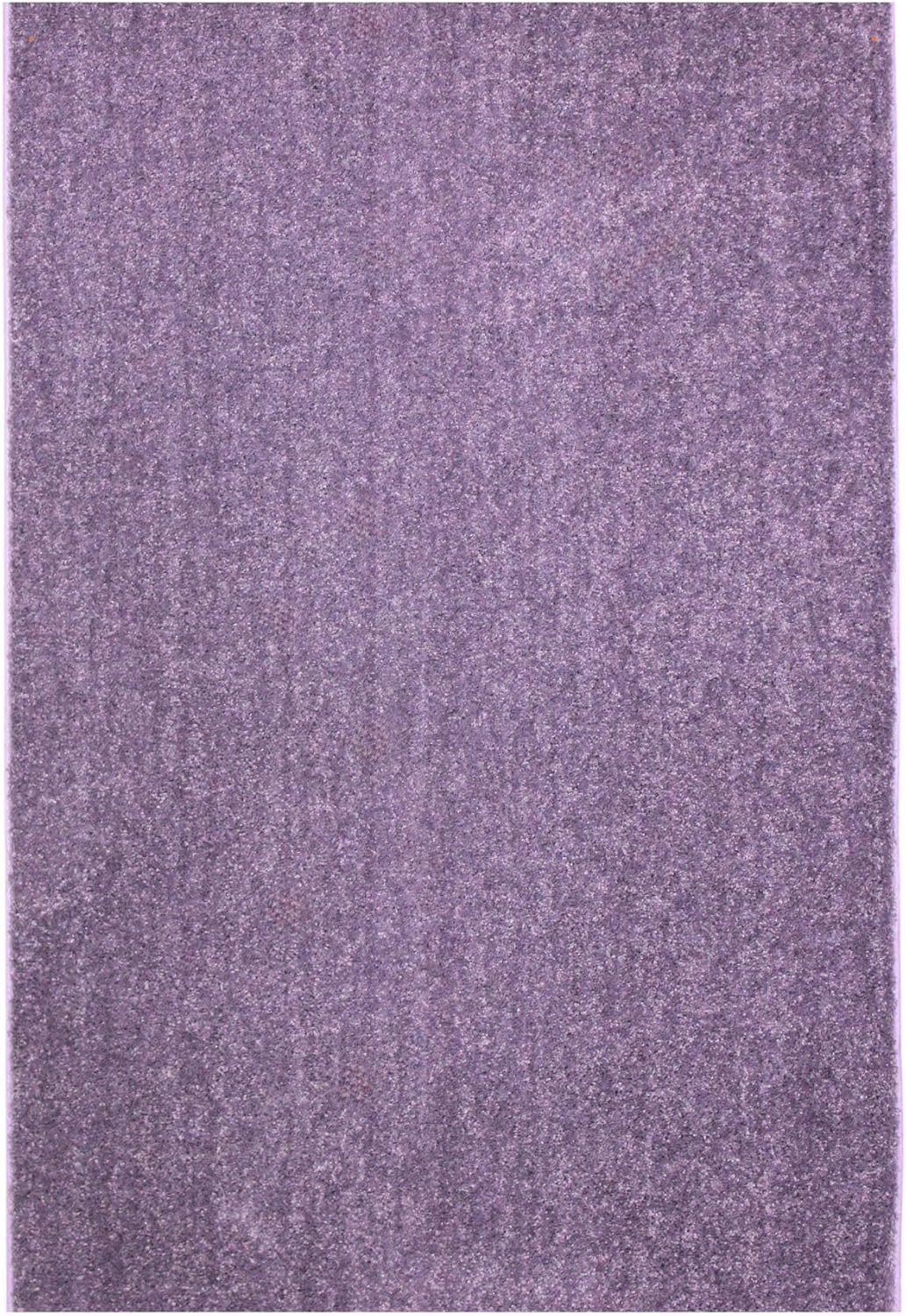 KOECKRITZ Soft and Colorful Kids Classroom Area Rugs (Passes Flammability Pill Test) Many Sizes and Bright Colors to Select from (9' x 9', Lavender)