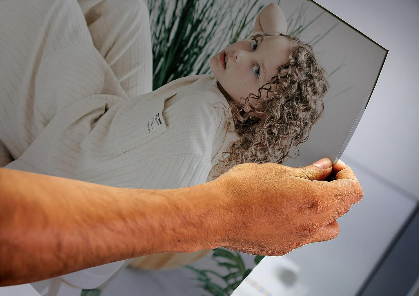 Personalized Custom Canvas Prints: Photo On Canvas (White, 20X30) Transform Your Photos into Stunning Framed Wall Art Digitally Printed Photo To Canvas Ideal for Home Decor, Gifts Keepsakes.