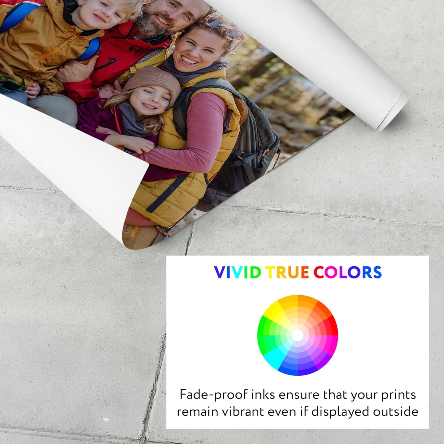 Custom Poster Print, 16x24, Upload Any Photos/Images, Personalized Photo Prints, DIY Your Own Poster, Photo to Poster Printing