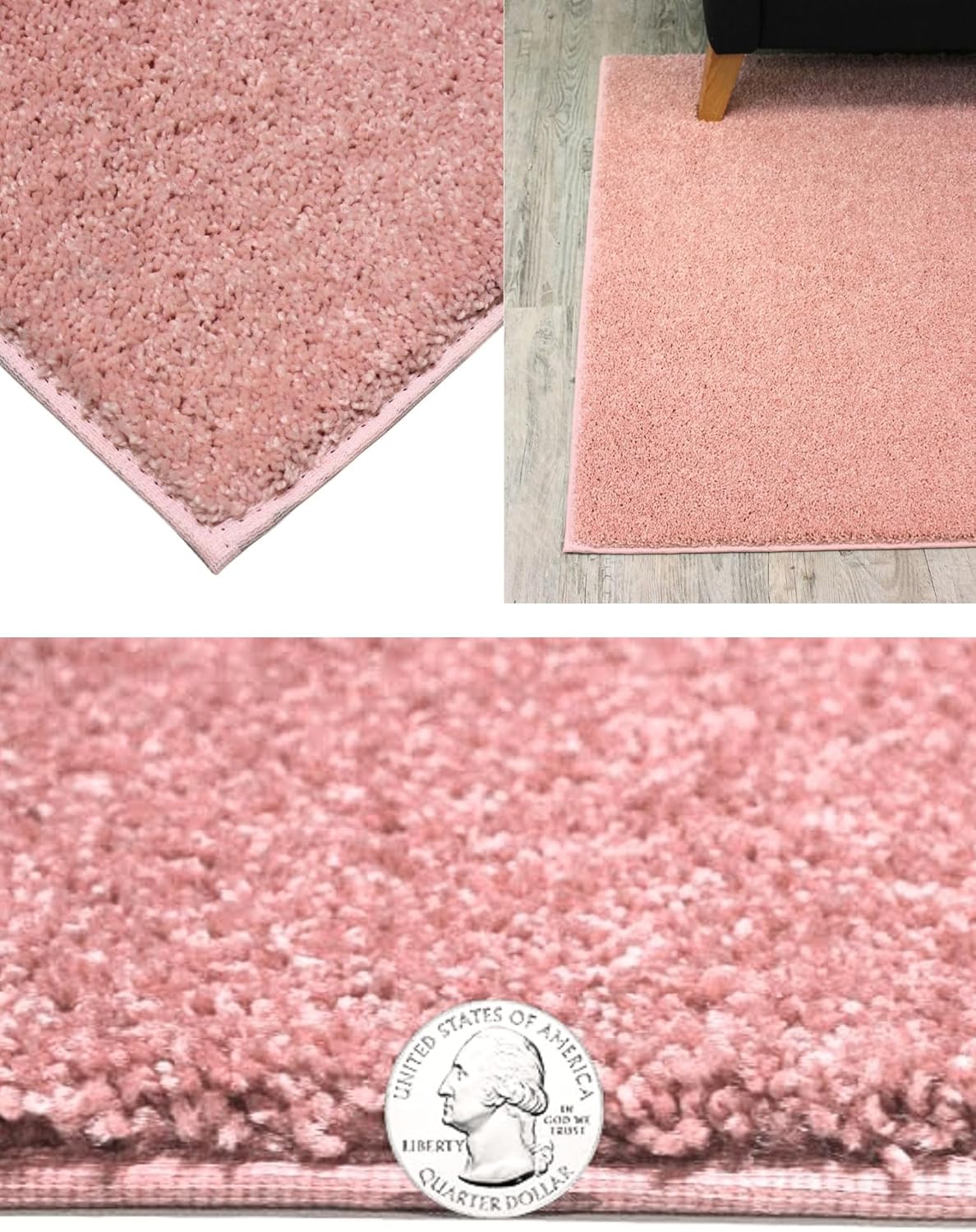 KOECKRITZ Soft and Colorful Kids Classroom Area Rugs (Passes Flammability Pill Test) Many Sizes and Bright Colors to Select from (5' Round, Fairy Princess)