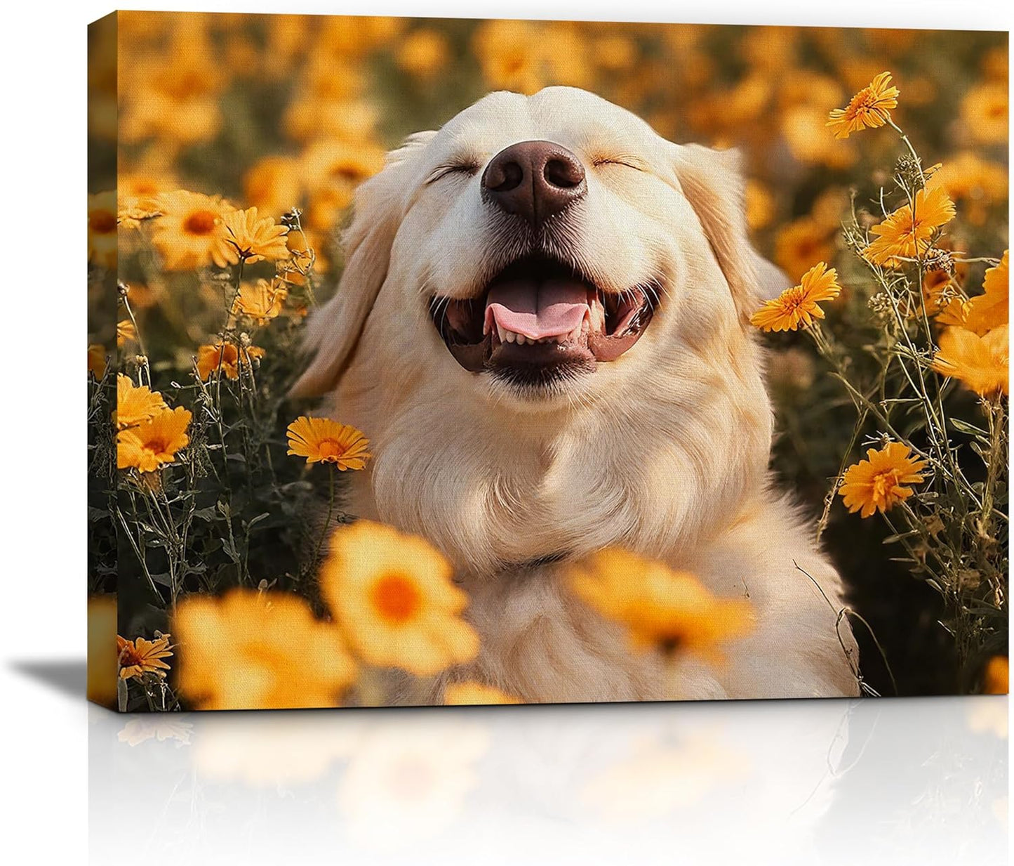 Ship Next Day - Custom Canvas Prints with Your Photos, Personalized Canvas with Pictures Print for Wall Art Bedroom, Customized Photo Gifts for Couple Men Women Mom Baby Dog Family - 20"W x 16"L
