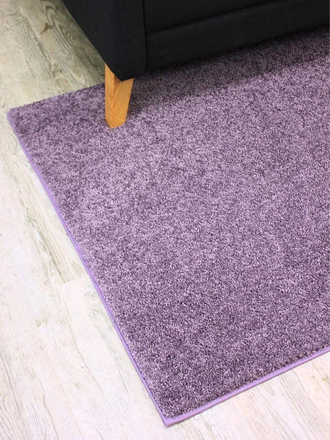KOECKRITZ Soft and Colorful Kids Classroom Area Rugs (Passes Flammability Pill Test) Many Sizes and Bright Colors to Select from (10' x 14', Lavender)