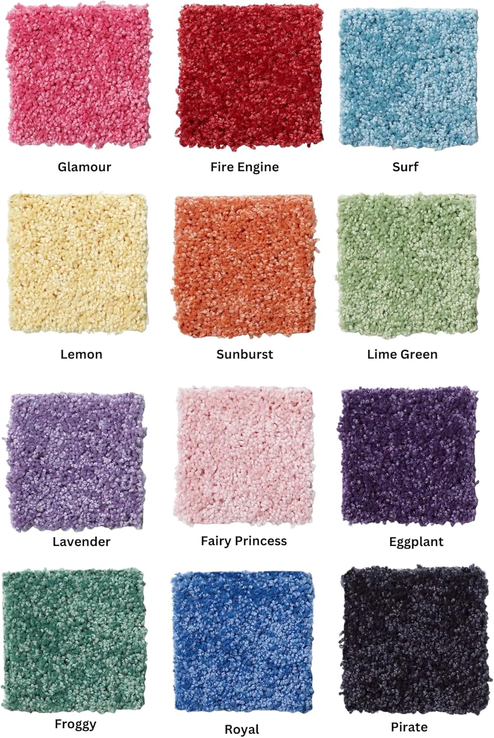 KOECKRITZ Soft and Colorful Kids Classroom Area Rugs (Passes Flammability Pill Test) Many Sizes and Bright Colors to Select from (8' Round, Eggplant)