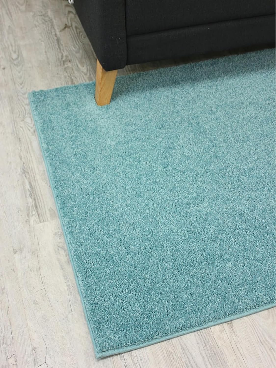 KOECKRITZ Soft and Colorful Kids Classroom Area Rugs (Passes Flammability Pill Test) Many Sizes and Bright Colors to Select from (10' x 14', Surf)