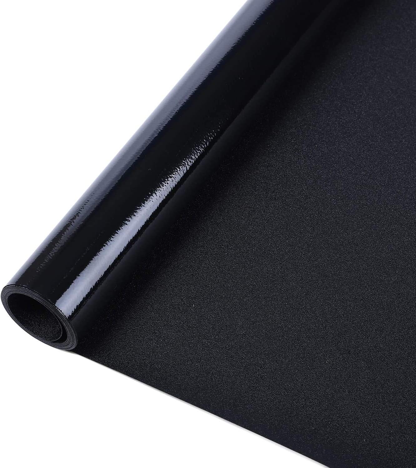 rabbitgoo Blackout Window Film, Sun Heat Blocking Privacy Cover for Glass, Removable Opaque Room Darkening Dark Black Out Window Covers Tint Shades for Home Day Sleep Light Blocker 11.8 x 78.7 Inches
