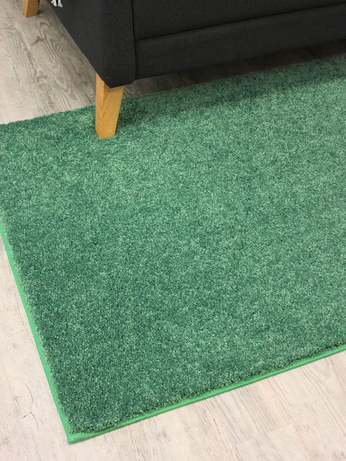 KOECKRITZ Soft and Colorful Kids Classroom Area Rugs (Passes Flammability Pill Test) Many Sizes and Bright Colors to Select from (3' x 12', Froggy)