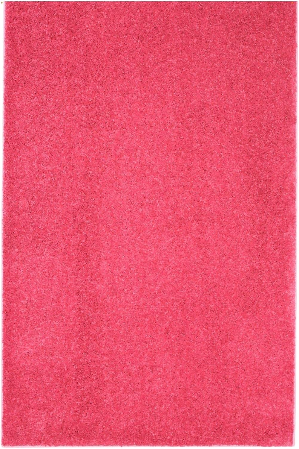 KOECKRITZ Soft and Colorful Kids Classroom Area Rugs (Passes Flammability Pill Test) Many Sizes and Bright Colors to Select from (6' x 6', Glamour)