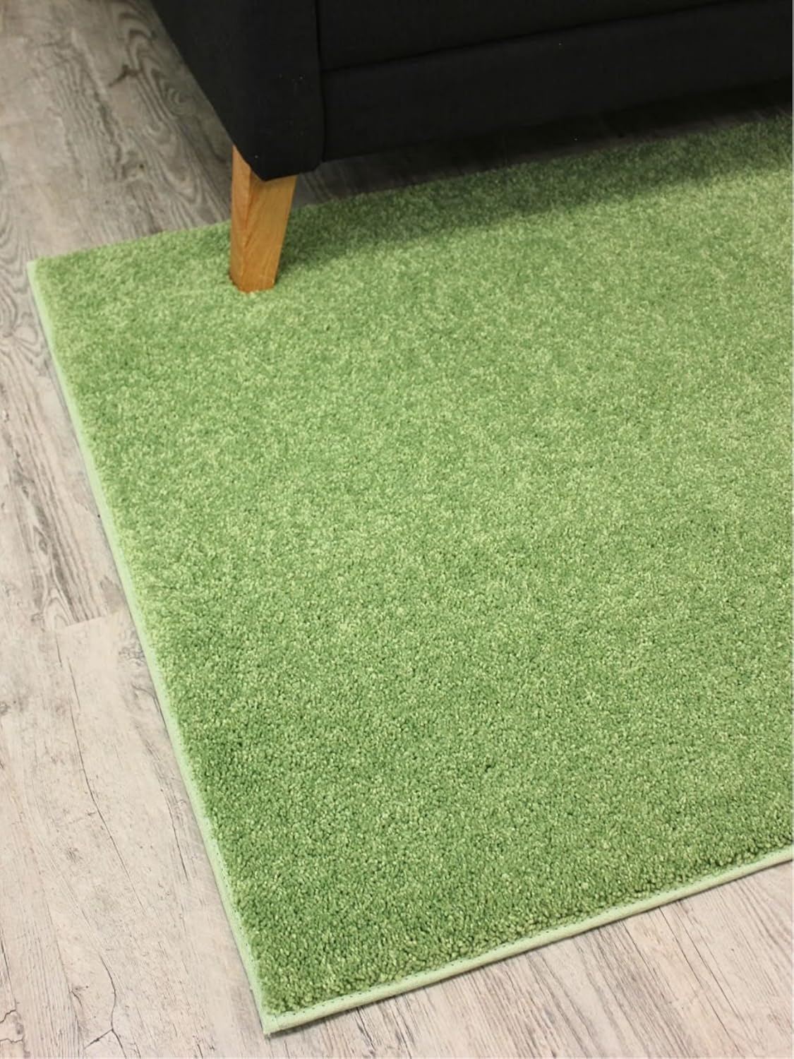 KOECKRITZ Soft and Colorful Kids Classroom Area Rugs (Passes Flammability Pill Test) Many Sizes and Bright Colors to Select from (4' x 6', Lime)