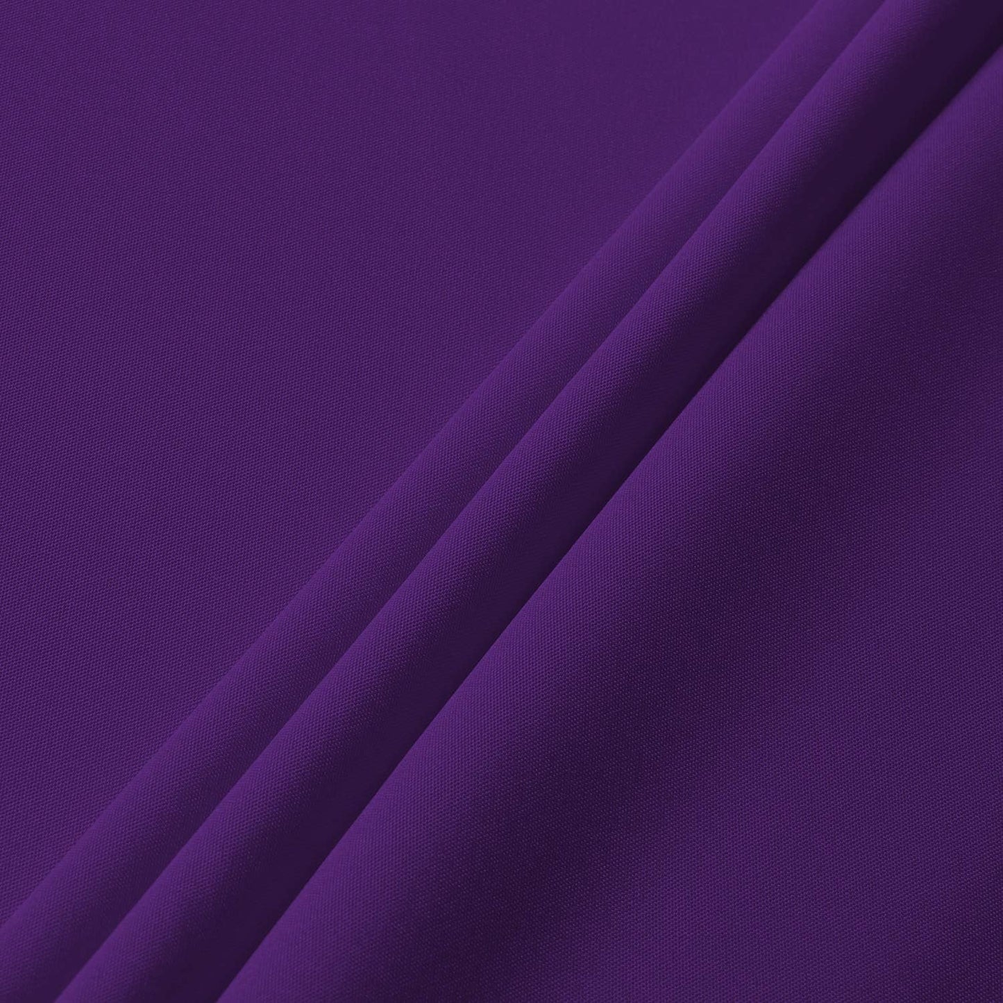 sancua Rectangle Tablecloth - 60 x 60 Inch - Stain and Wrinkle Resistant Washable Polyester Table Cloth, Decorative Fabric Table Cover for Dining Tables, Buffet Parties and Camping, Purple