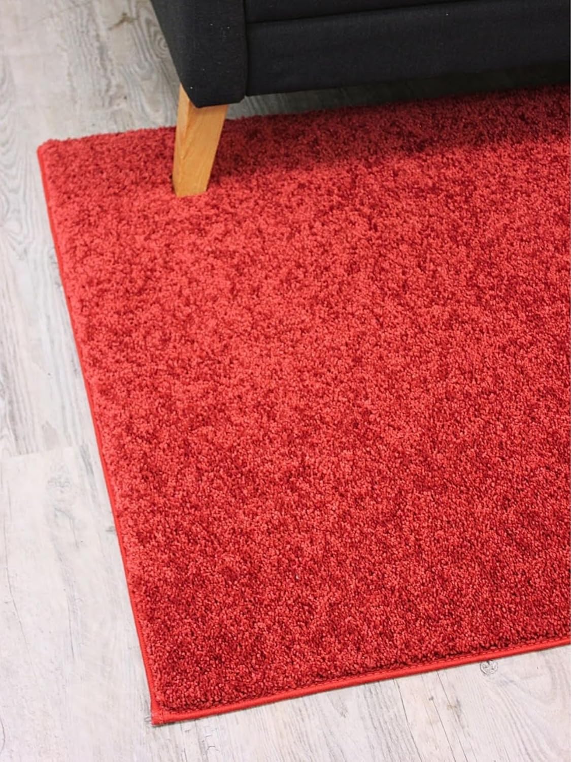 KOECKRITZ Soft and Colorful Kids Classroom Area Rugs (Passes Flammability Pill Test) Many Sizes and Bright Colors to Select from (5' x 8', Fire Engine)
