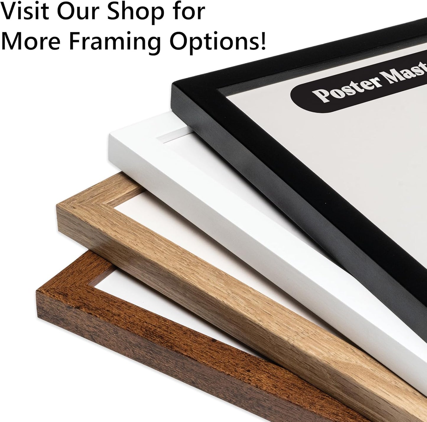 Poster Master Vintage Woodcut Poster - Retro Medieval Print - Gift for Gothic, Horror Fan - Witch Holding a Plant, Magic, Spell, Herbalist - Wall Decor for Bedroom, Dorm, 16x20 Beige Framed