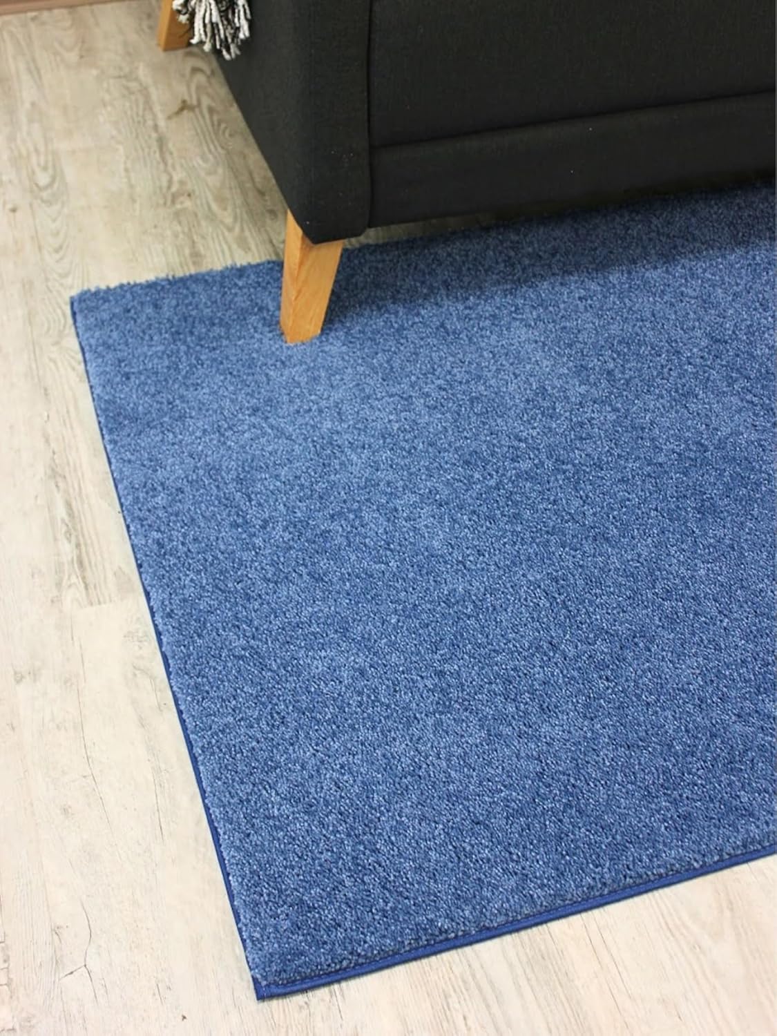 KOECKRITZ Soft and Colorful Kids Classroom Area Rugs (Passes Flammability Pill Test) Many Sizes and Bright Colors to Select from (10' Round, Royal)