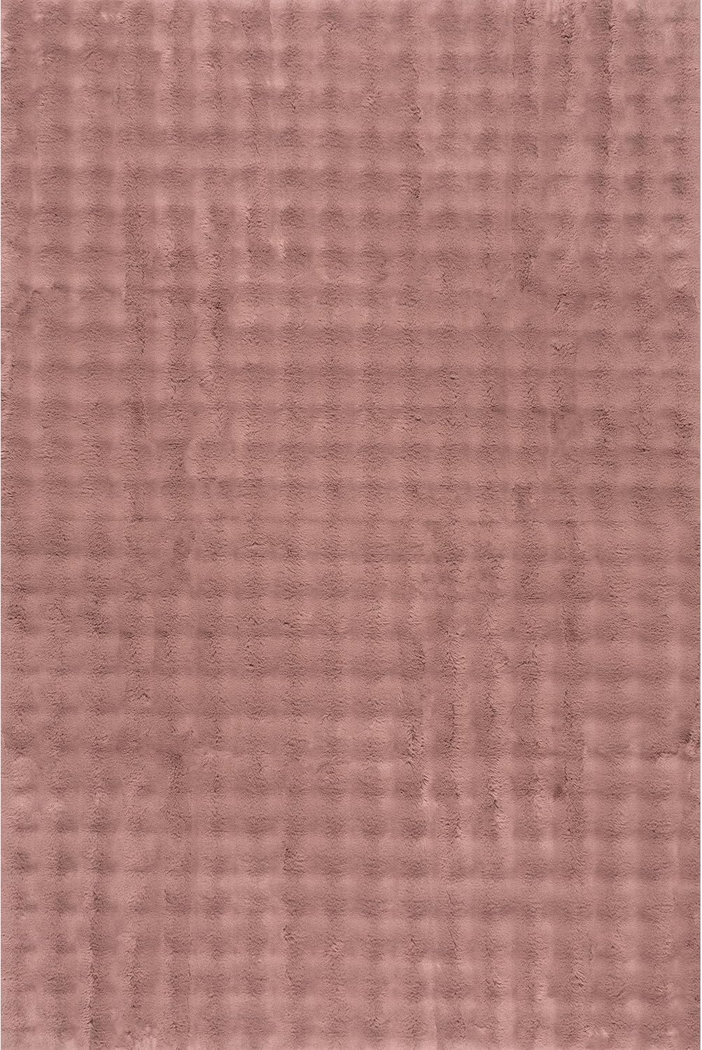 nuLOOM Jeni Checkered 3'9" x 6' Machine Washable Area Rug for Living Room Bedroom Dining Room Kitchen, Burgundy
