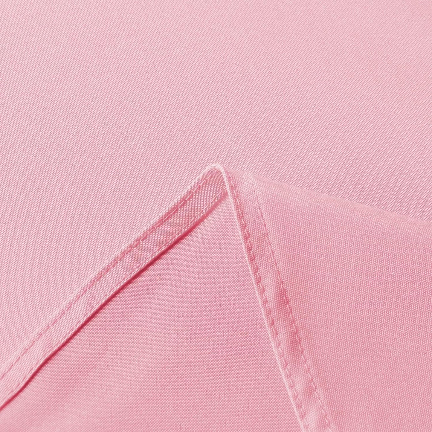 sancua Rectangle Tablecloth - 54 x 78 Inch - Stain and Wrinkle Resistant Washable Polyester Table Cloth, Decorative Fabric Table Cover for Dining Tables, Buffet Parties and Camping, Pink