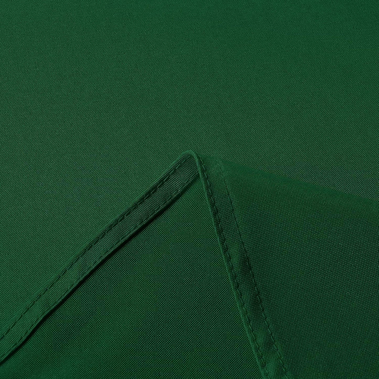 sancua Rectangle Tablecloth - 70 x 120 Inch - Stain and Wrinkle Resistant Washable Polyester Table Cloth, Decorative Fabric Table Cover for Dining Tables, Buffet Parties and Christmas, Hunter Green