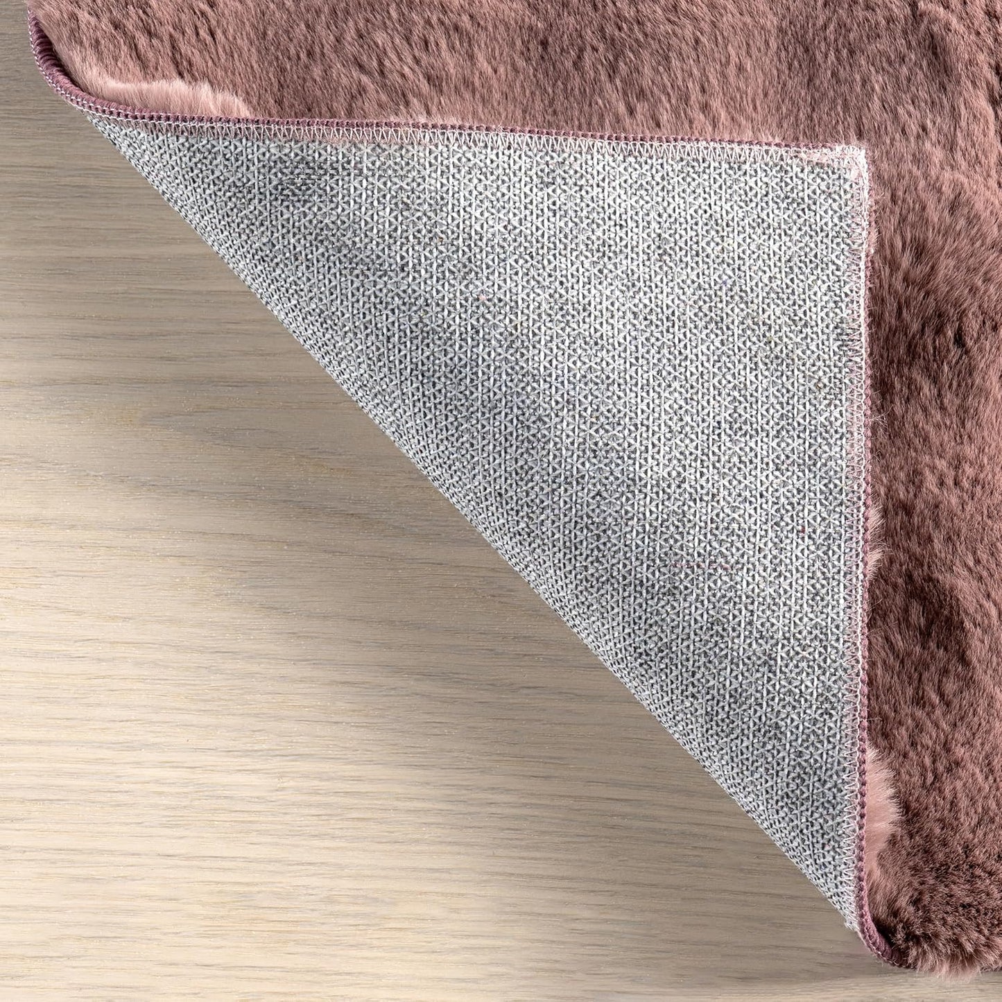 nuLOOM Jeni Checkered 3'9" x 6' Machine Washable Area Rug for Living Room Bedroom Dining Room Kitchen, Burgundy