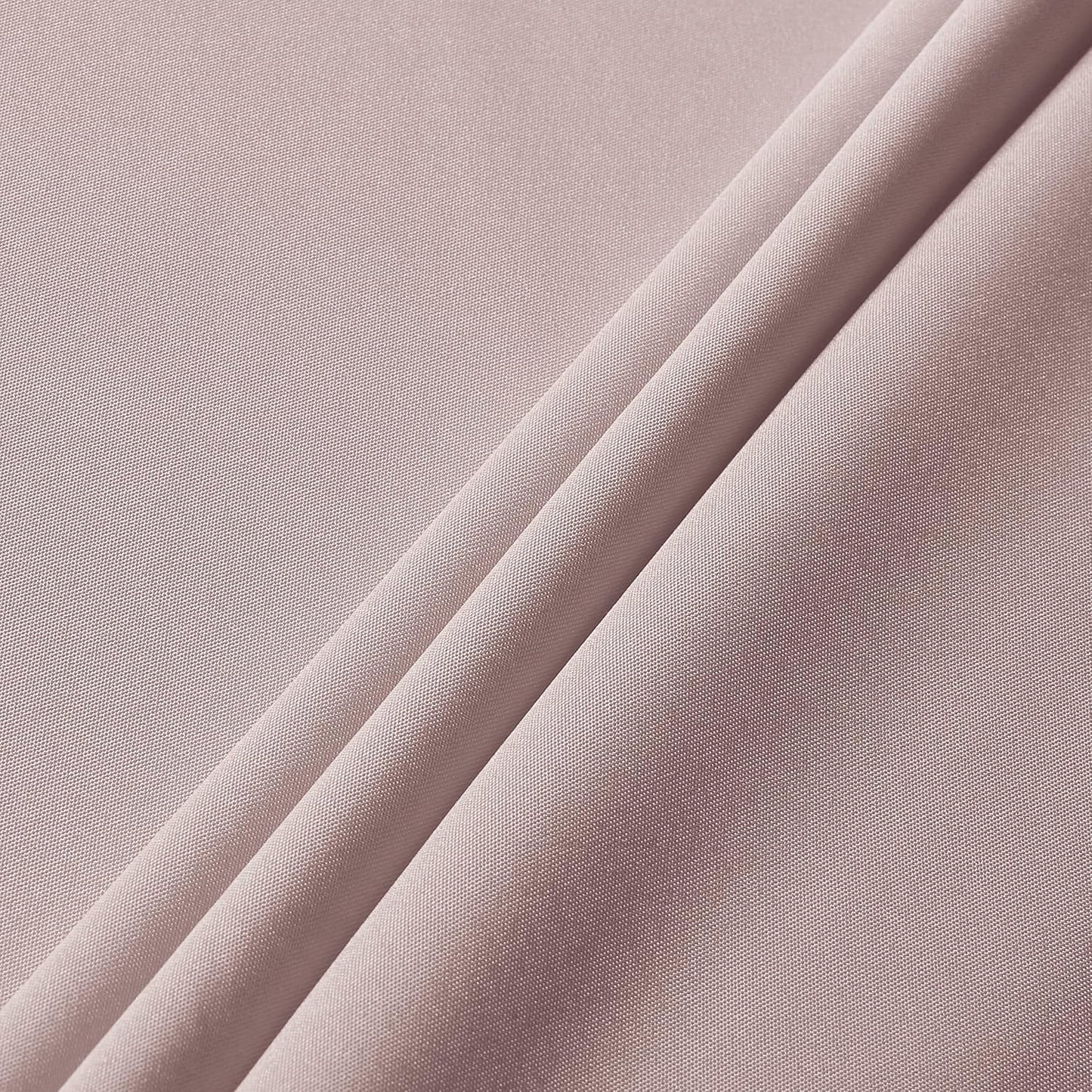 sancua Square Tablecloth - 70 x 70 Inch - Stain and Wrinkle Resistant Washable Polyester Table Cloth, Decorative Fabric Table Cover for Dining Tables, Buffet Parties and Camping, Blush